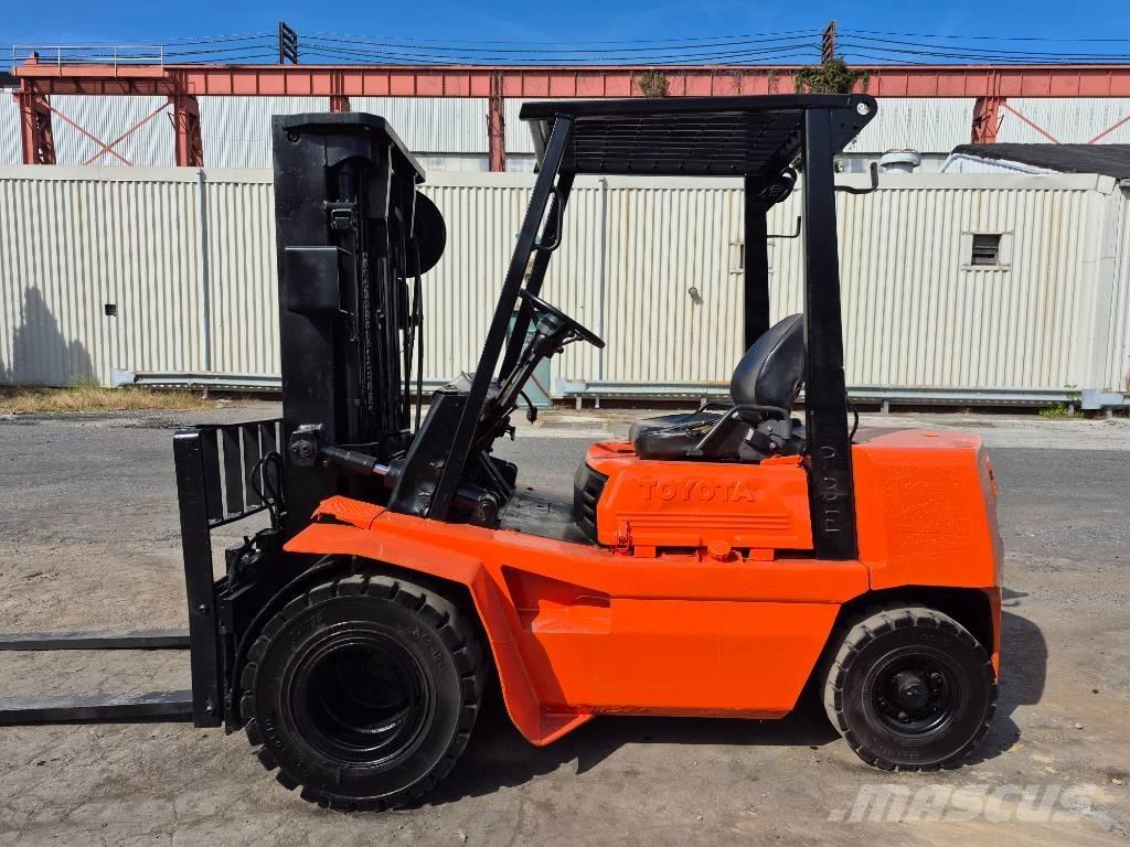 Toyota 4 FD 25 フォークリフト - その他