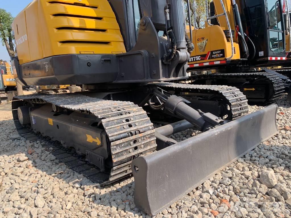 Volvo EC 60 ミニ油圧ショベル 7t以下（ミニユンボ・ミニディガー）