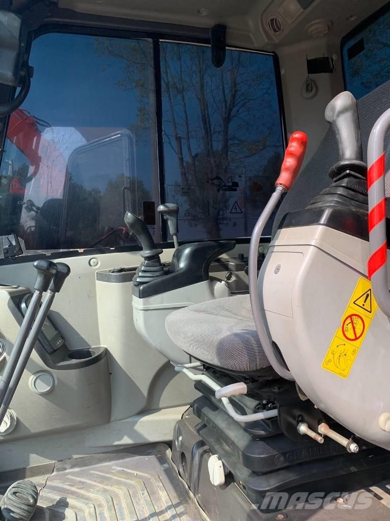 Volvo EC 60 ミニ油圧ショベル 7t以下（ミニユンボ・ミニディガー）