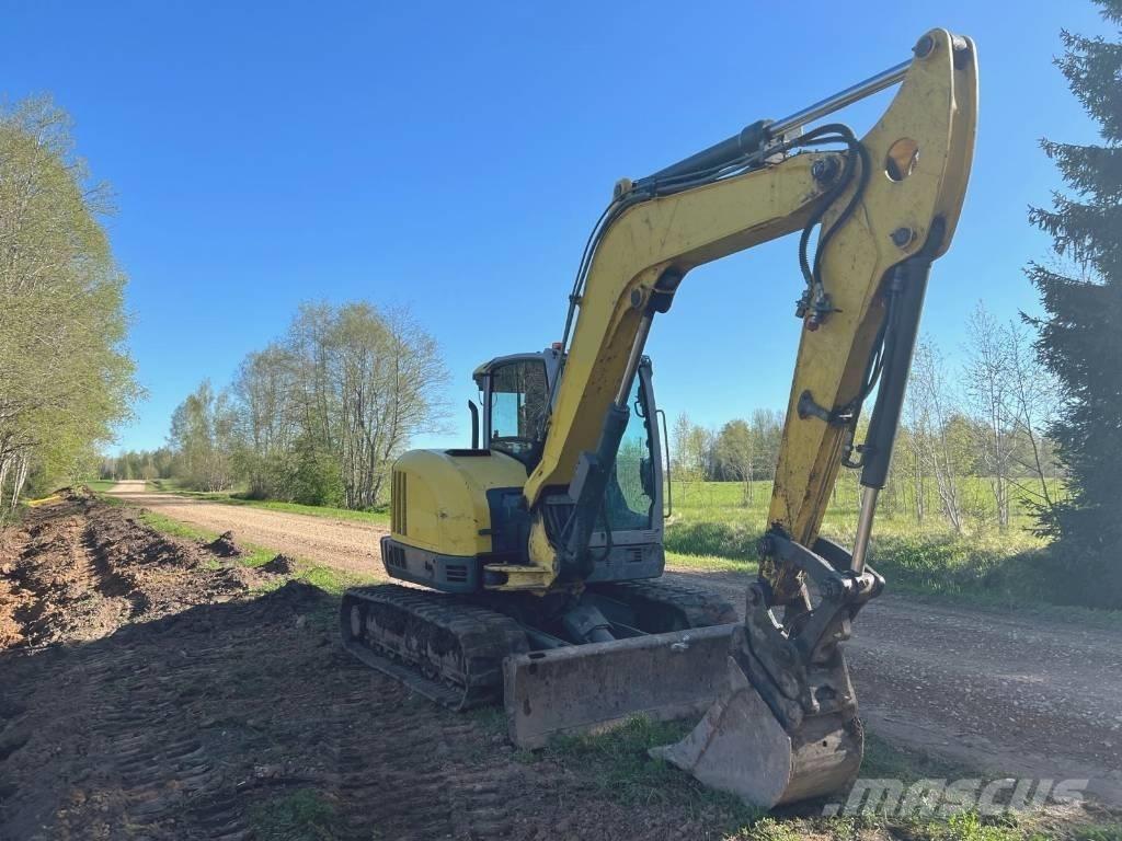Neuson EZ 80 中型油圧ショベル 7ｔ-12ｔ（ユンボ・パワーショベル・バックホー）