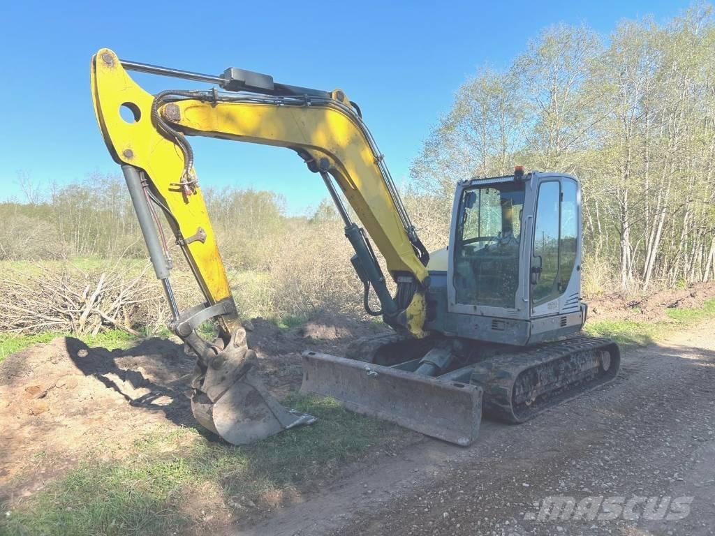 Neuson EZ 80 中型油圧ショベル 7ｔ-12ｔ（ユンボ・パワーショベル・バックホー）
