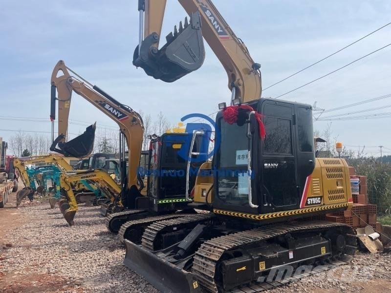 Sany SY 95 C 大型油圧ショベル12t以上（パワーショベル・ユンボ）
