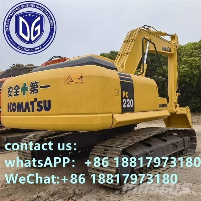 Komatsu PC220-7 大型油圧ショベル12t以上（パワーショベル・ユンボ）