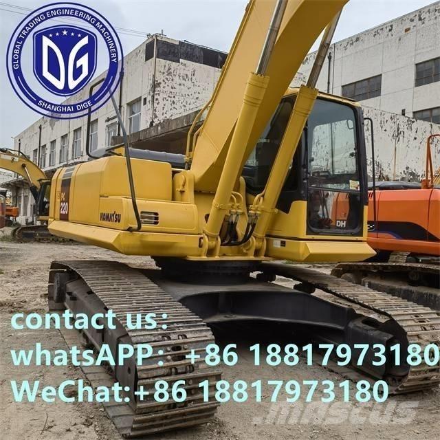 Komatsu PC220-7 大型油圧ショベル12t以上（パワーショベル・ユンボ）