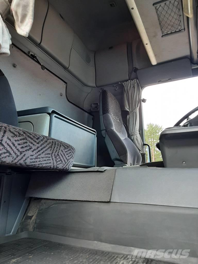 Scania R 124 アームロール