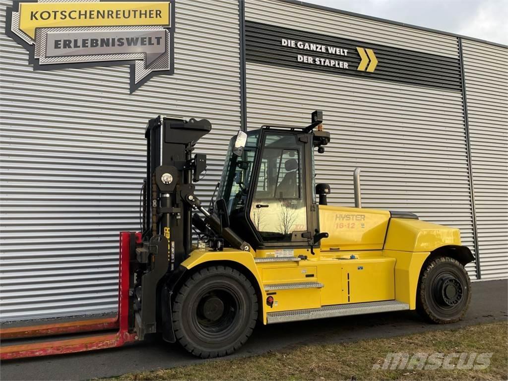 Hyster H16XD12 ディーゼル・軽油