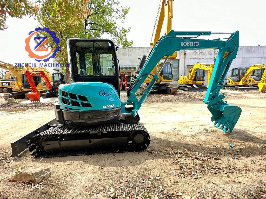 Kobelco SK 55 SR ミニ油圧ショベル 7t以下（ミニユンボ・ミニディガー）