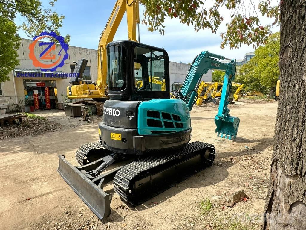 Kobelco SK 55 SR ミニ油圧ショベル 7t以下（ミニユンボ・ミニディガー）