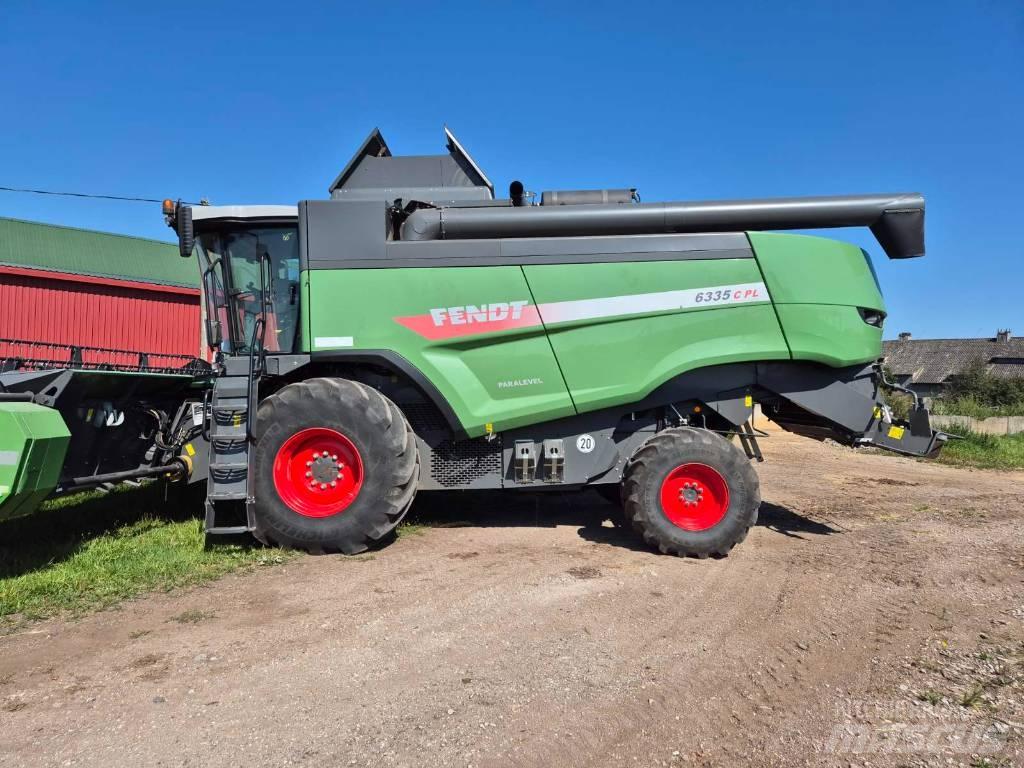 Fendt 6335 C PL コンバイン