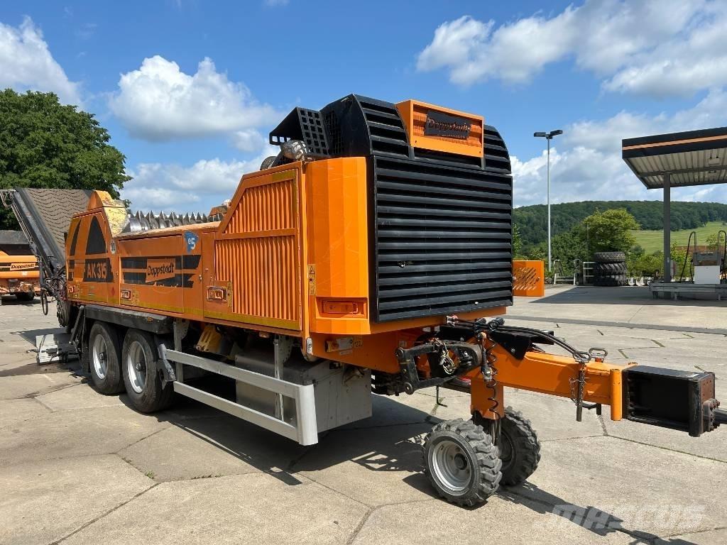 Doppstadt AK 315 自走式クラッシャー