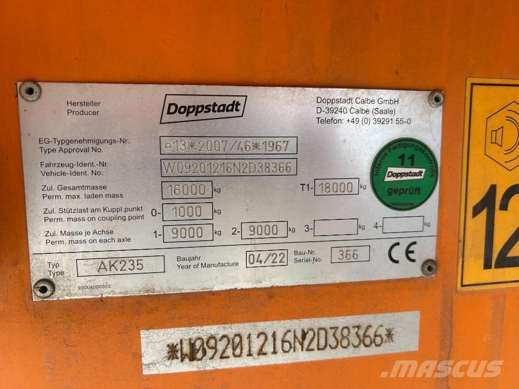Doppstadt AK 315 自走式クラッシャー