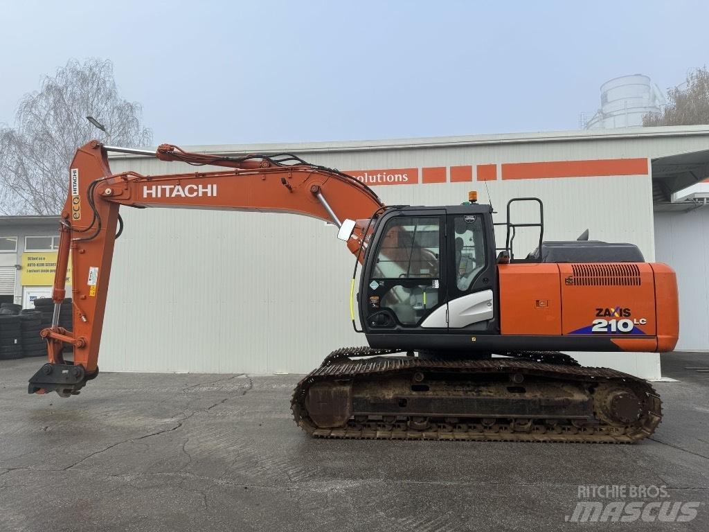 Hitachi ZX 210 LC-6 大型油圧ショベル12t以上（パワーショベル・ユンボ）