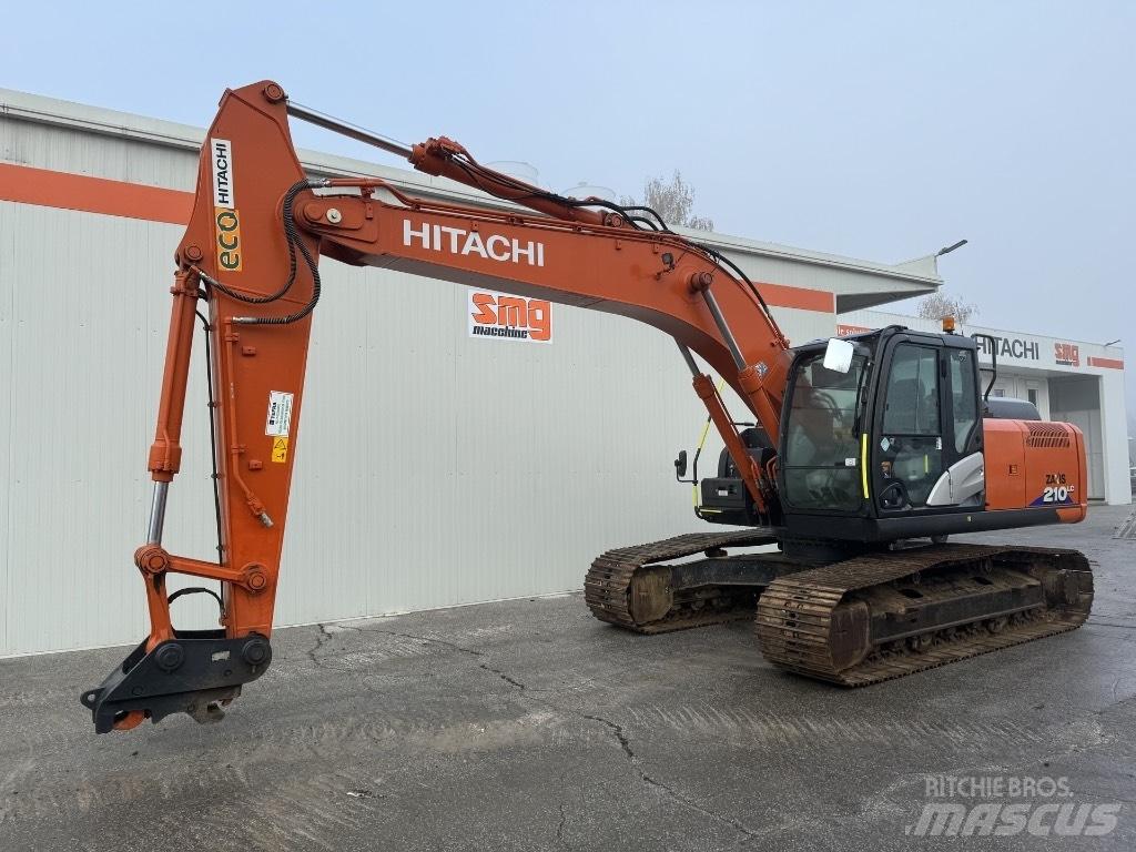 Hitachi ZX 210 LC-6 大型油圧ショベル12t以上（パワーショベル・ユンボ）