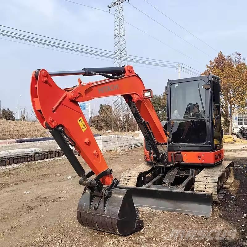 Hitachi ZX 55 ミニ油圧ショベル 7t以下（ミニユンボ・ミニディガー）