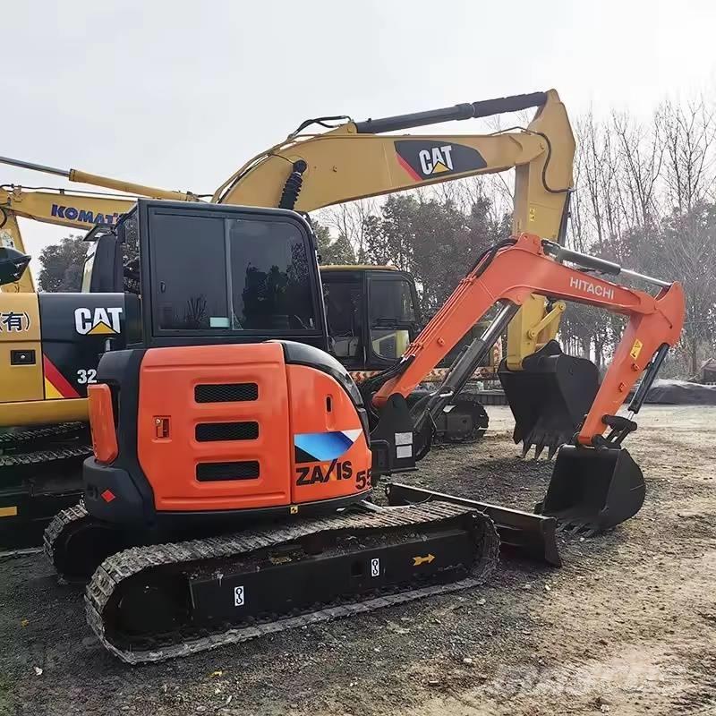 Hitachi ZX 55 ミニ油圧ショベル 7t以下（ミニユンボ・ミニディガー）