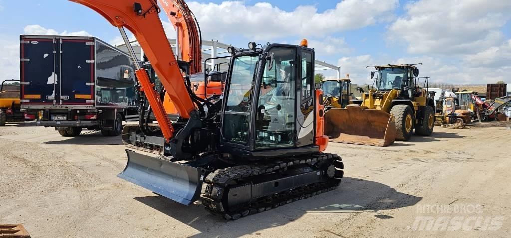 Hitachi ZX 85 中型油圧ショベル 7ｔ-12ｔ（ユンボ・パワーショベル・バックホー）
