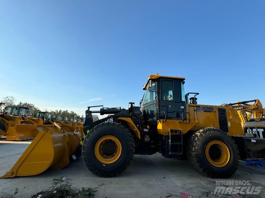 XCMG ZL 50 GN ホイールローダー・タイヤショベル