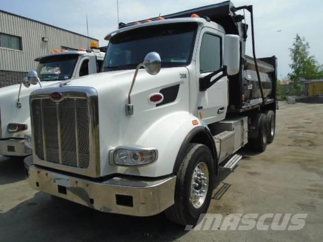 Peterbilt 567 ダンプ