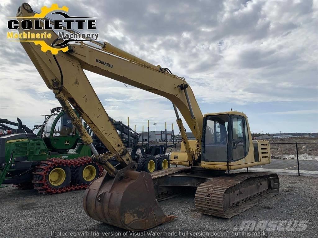 Komatsu PC 220-6 大型油圧ショベル12t以上（パワーショベル・ユンボ）