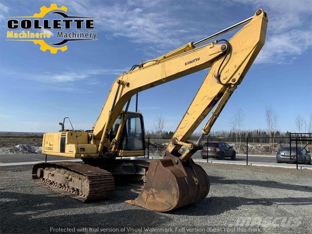 Komatsu PC 220-6 大型油圧ショベル12t以上（パワーショベル・ユンボ）