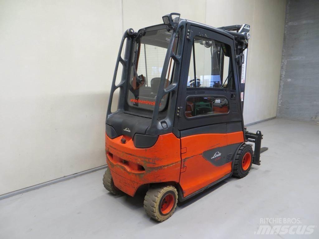 Linde E30 バッテリーフォークリフト
