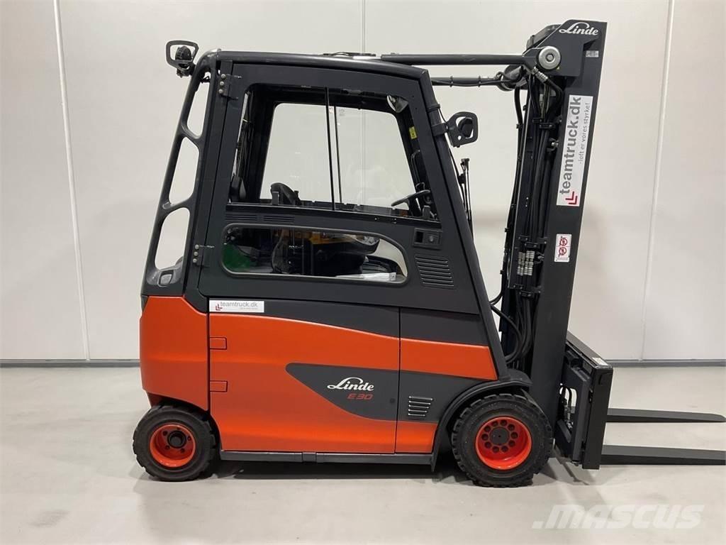Linde E30HL-01/600 バッテリーフォークリフト