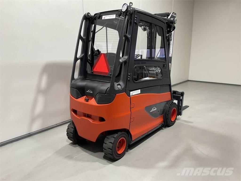 Linde E30HL-01/600 バッテリーフォークリフト