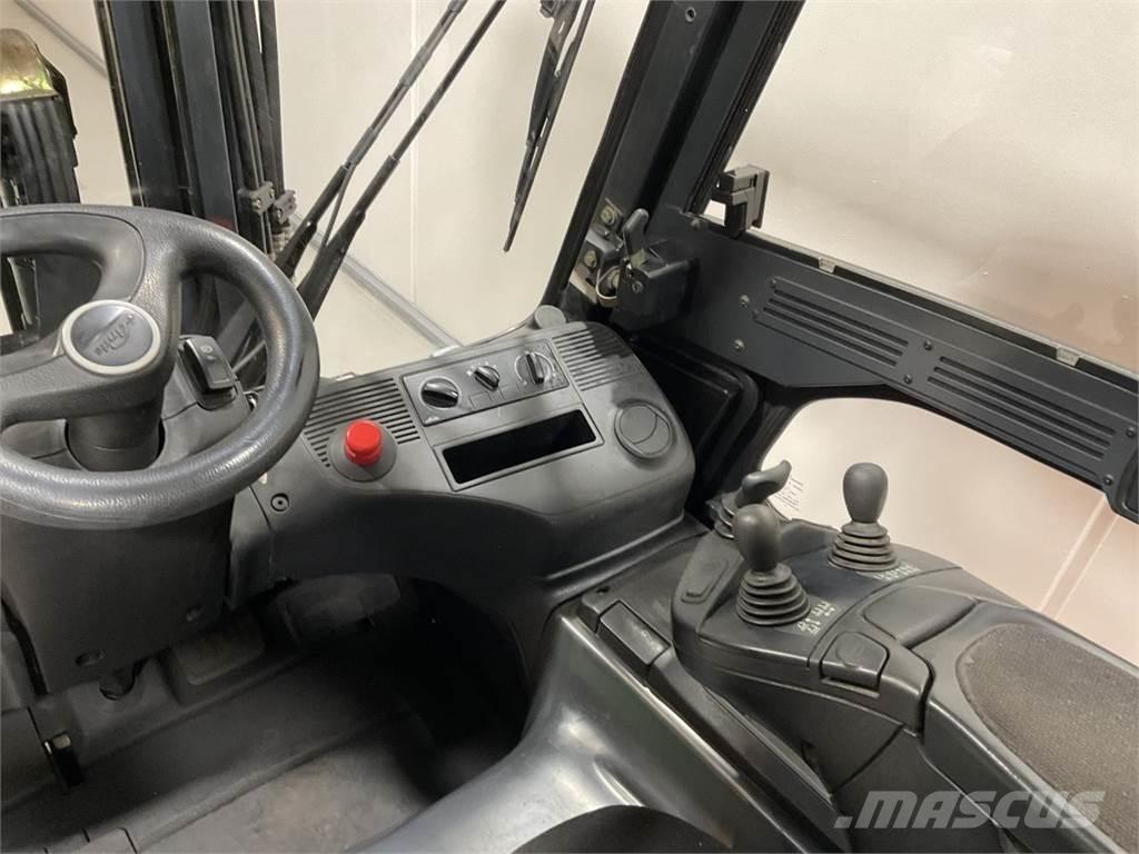 Linde E30HL-01/600 バッテリーフォークリフト