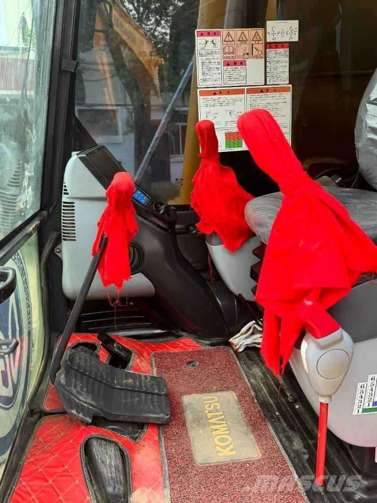 Komatsu PC 200-8 中型油圧ショベル 7ｔ-12ｔ（ユンボ・パワーショベル・バックホー）