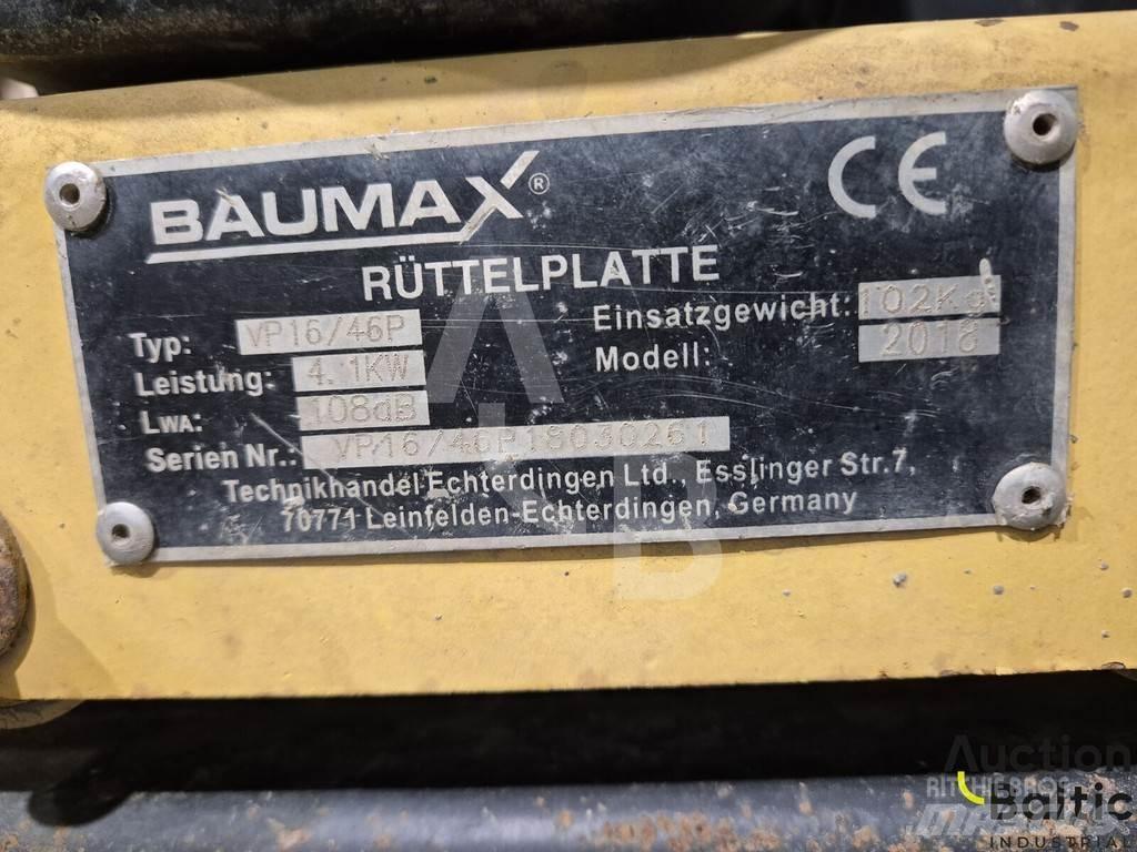  Baumax VP16/46P プレートコンパクター