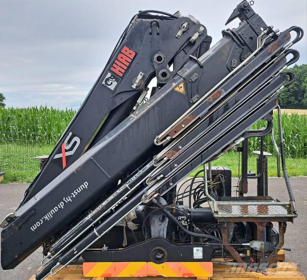 Hiab 144 ES-4 HIDUO ローダークレーン