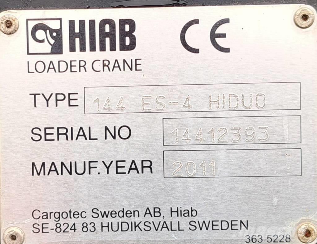 Hiab 144 ES-4 HIDUO ローダークレーン