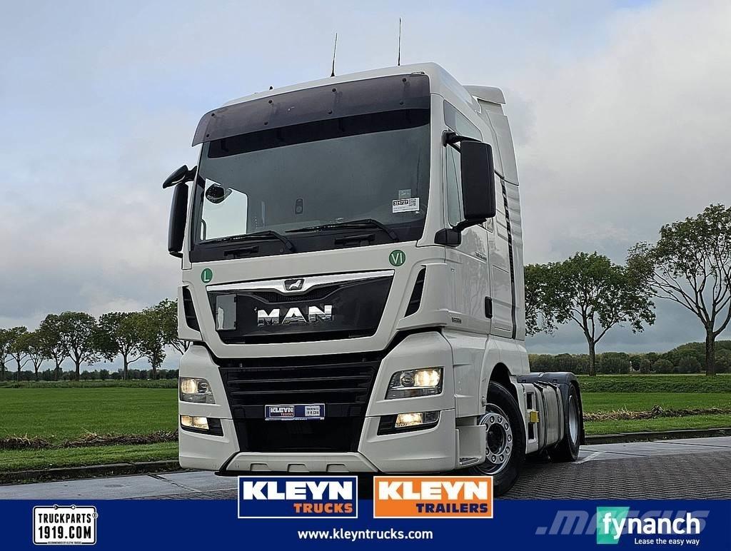 MAN 18.460 TGX 中古トラクターヘッド | トレーラーヘッド