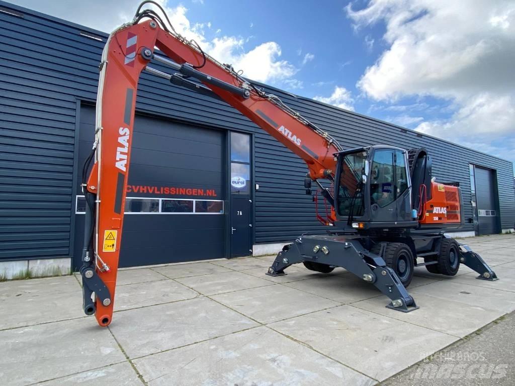 Atlas 250MH 廃棄物／工業産廃処理機