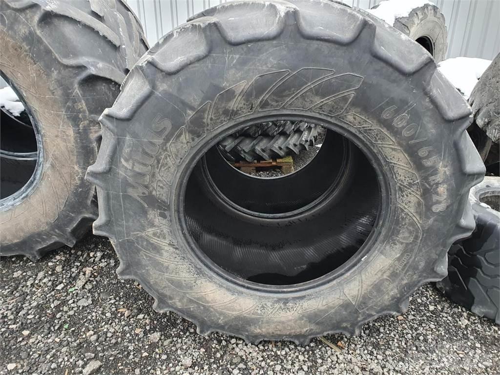 Mitas 600/65R28 x1 タイヤ、ホイル、リム
