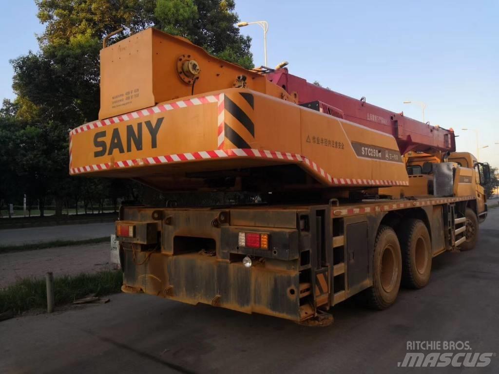 Sany STC 250 H オールテレーンクレーン
