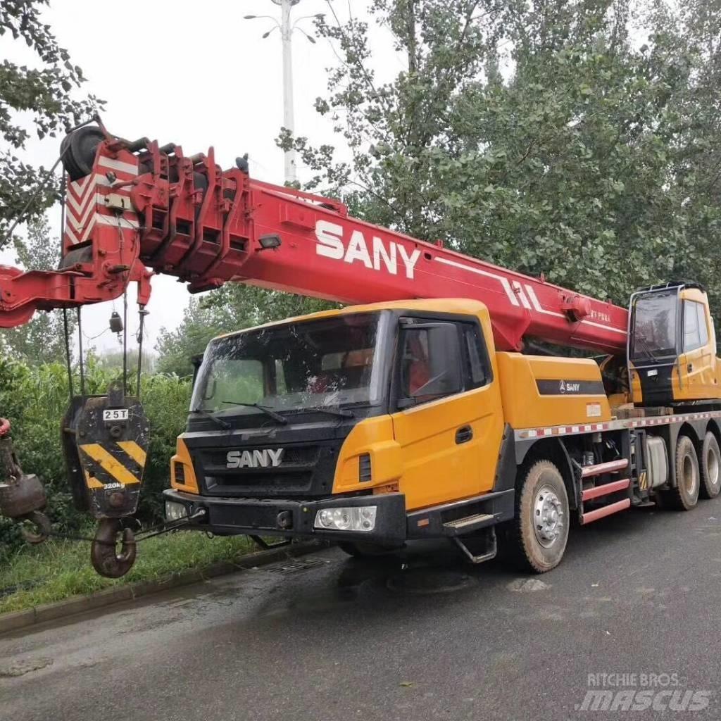 Sany STC 250 H オールテレーンクレーン
