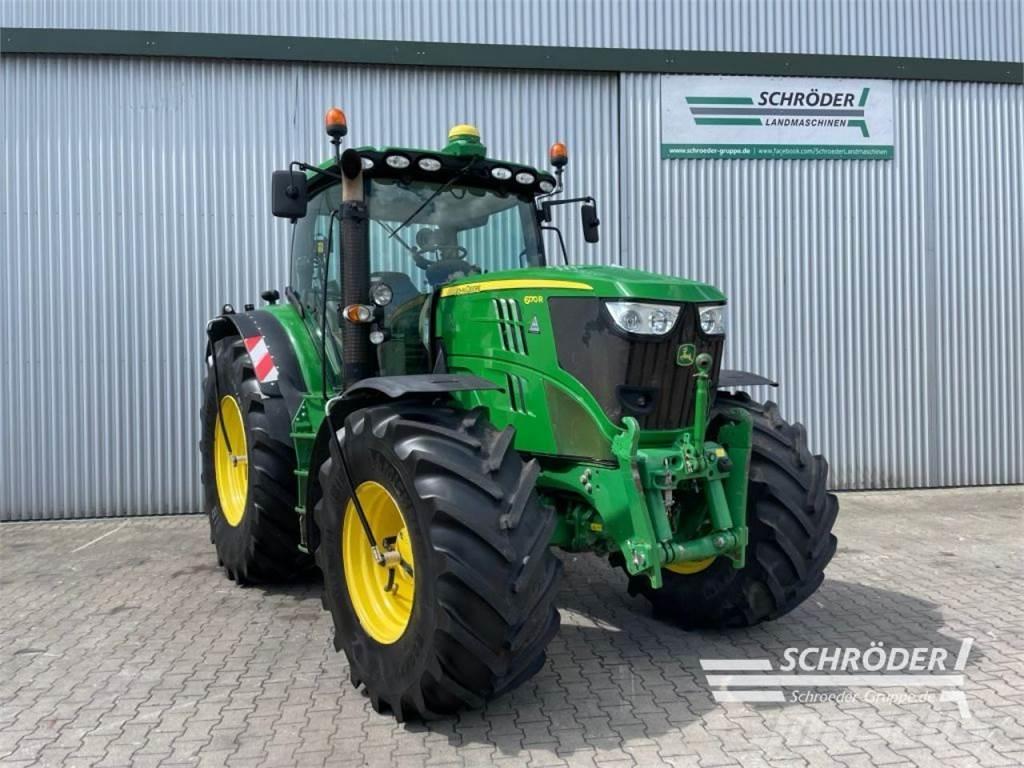 John Deere 6170 R トラクター