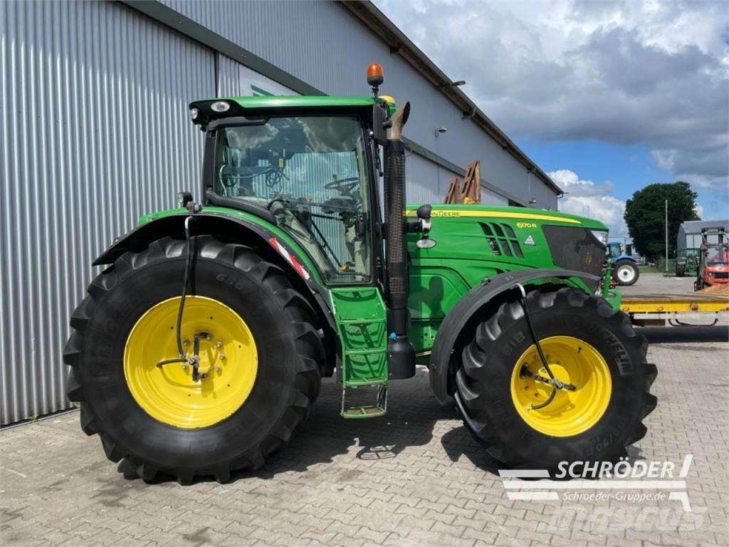 John Deere 6170 R トラクター
