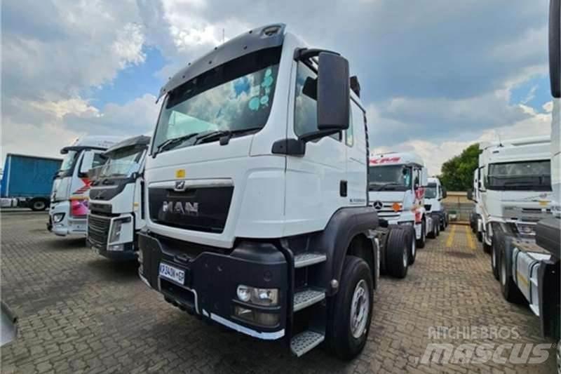 MAN 33 SERIES その他トラック