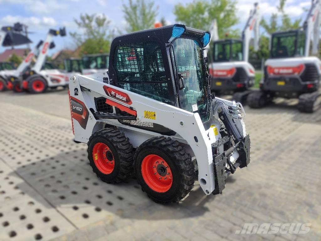 Bobcat S450 スキッドステアローダー