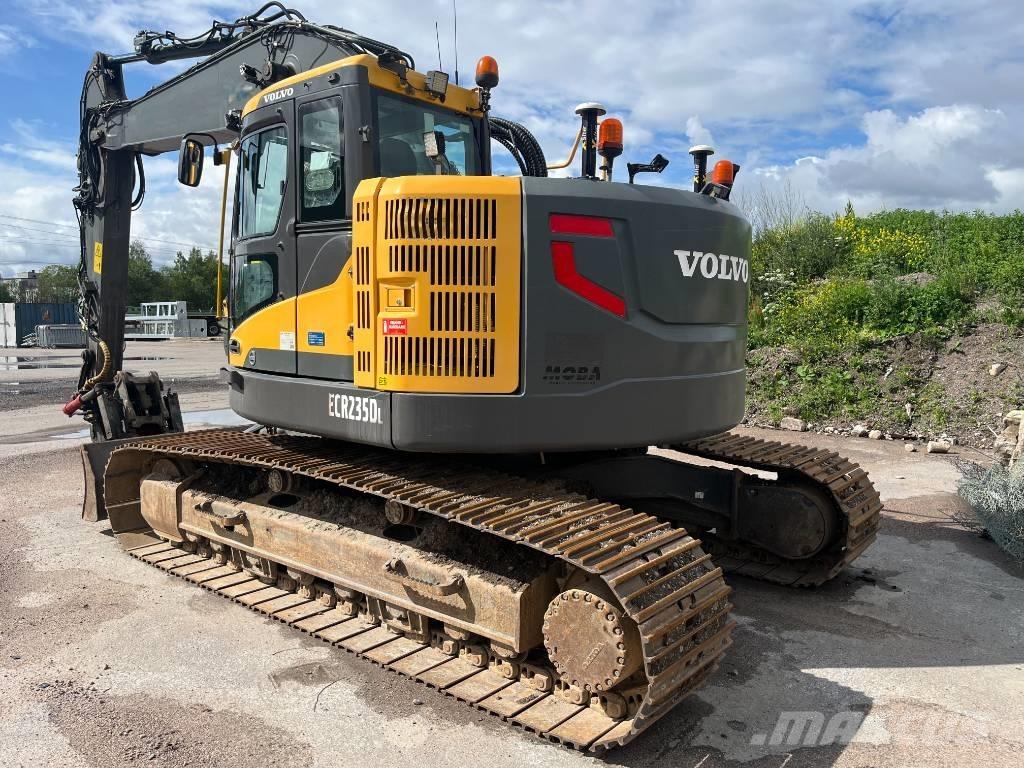 Volvo ECR 235 D 大型油圧ショベル12t以上（パワーショベル・ユンボ）