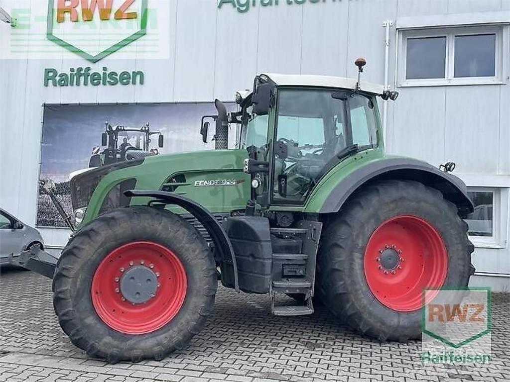 Fendt 924 vario トラクター
