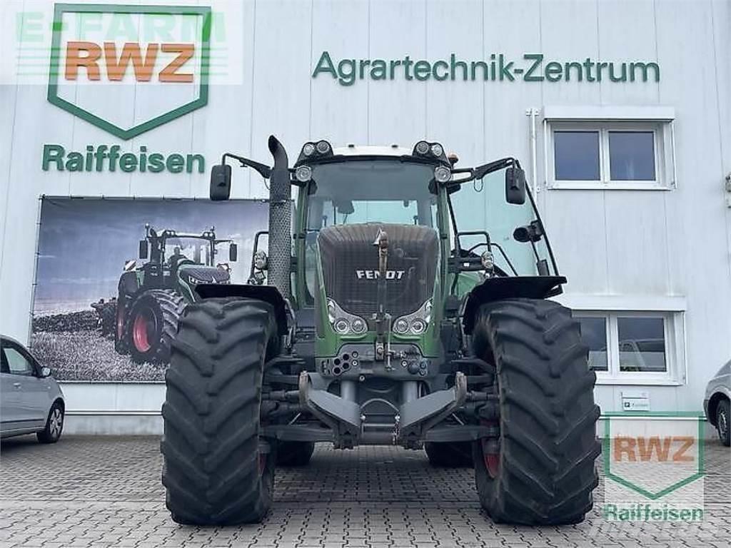 Fendt 924 vario トラクター