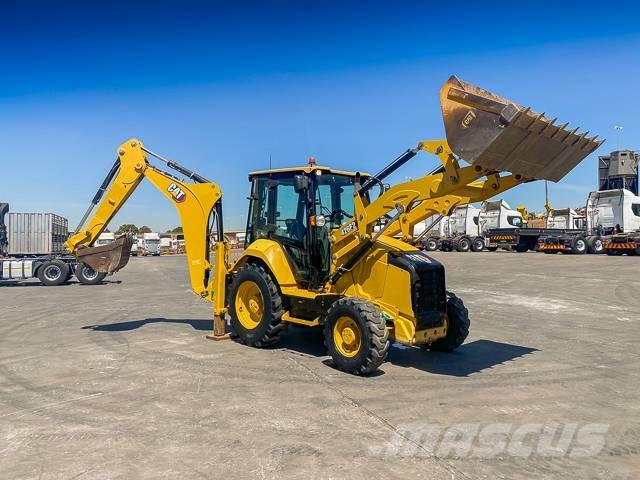 CAT 426F2 TLB バックホーローダー