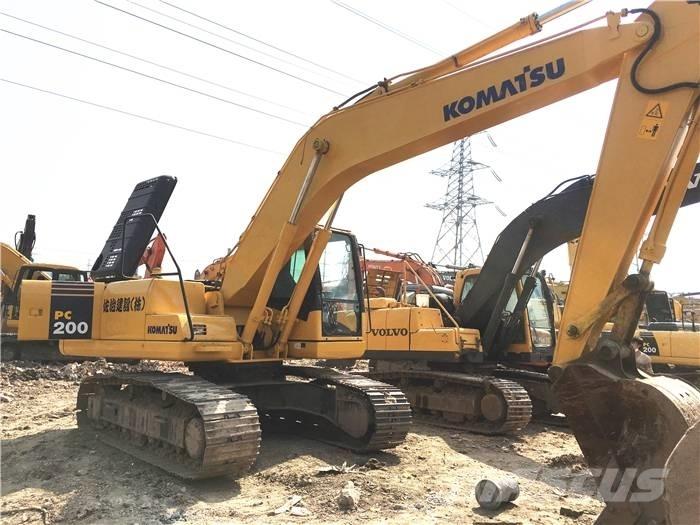 Komatsu PC 200-7 大型油圧ショベル12t以上（パワーショベル・ユンボ）
