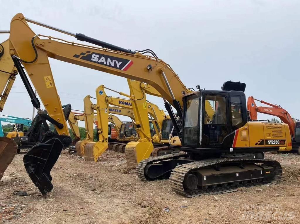 Sany SY 205 C pro 大型油圧ショベル12t以上（パワーショベル・ユンボ）