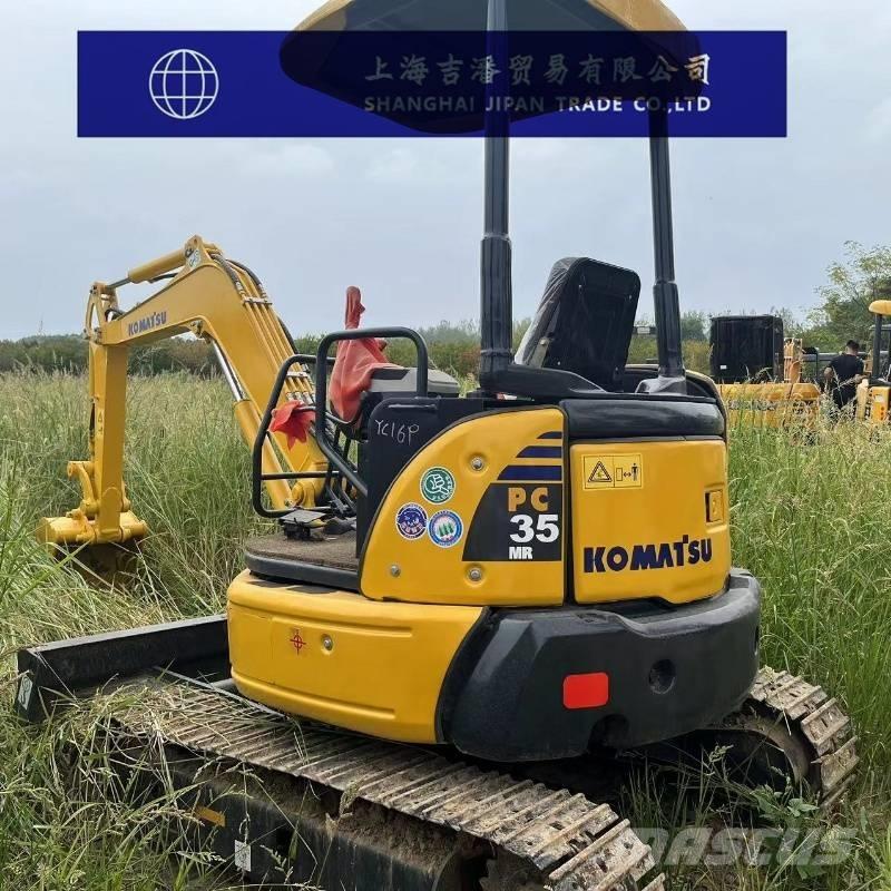 Komatsu PC 35 MRX-2 大型油圧ショベル12t以上（パワーショベル・ユンボ）