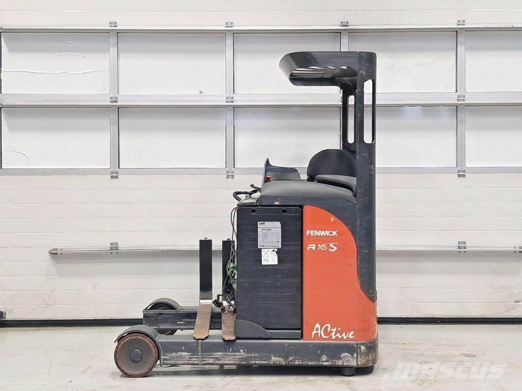 Linde R16SHD-12 リーチフォークリフト