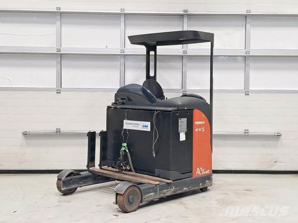 Linde R16SHD-12 リーチフォークリフト